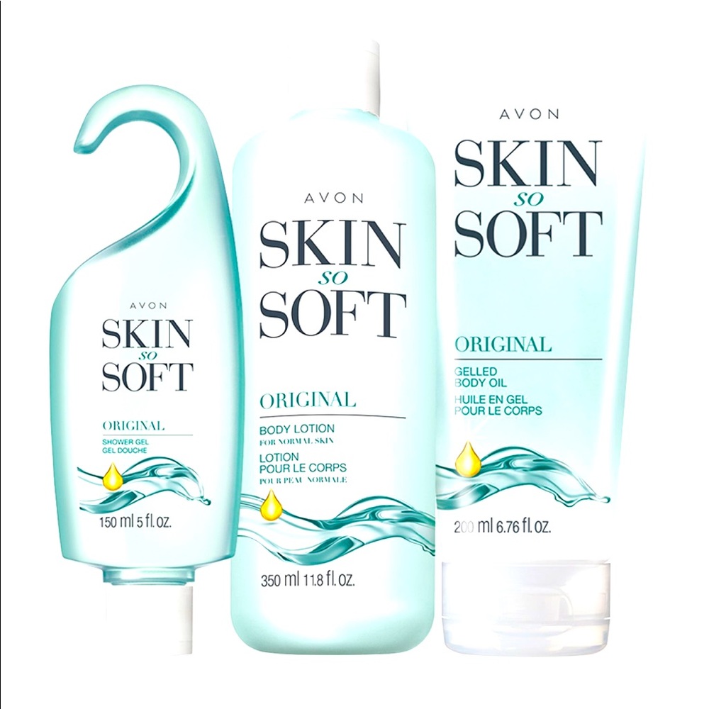Skin So Soft 3 piece set